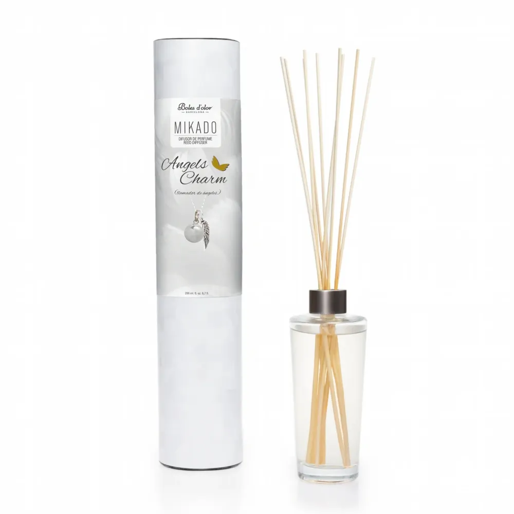 ANGEL CHARM Mikado Difusor Perfume ( 200ml) Gotas de Magia