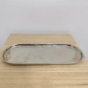 Bandeja Decorativa Nikel Gotas de Magia