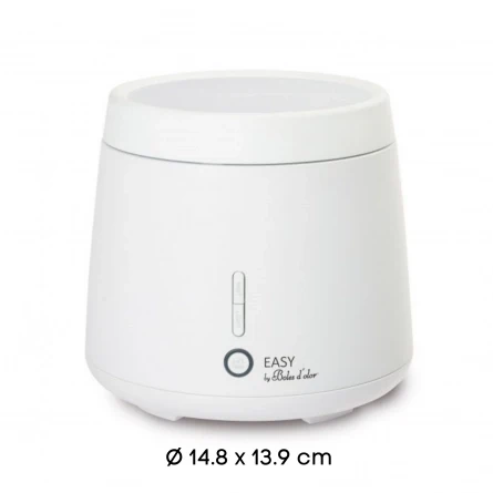 Brumizador Vapor Breezy Blanco Boles d'olor Gotas de Magia