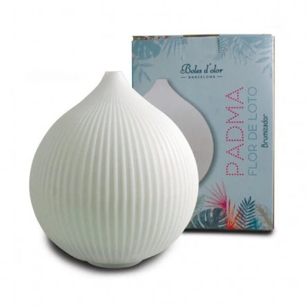 Brumizador Vapor Padma ( flor de loto) Boles d'olor Gotas de Magia