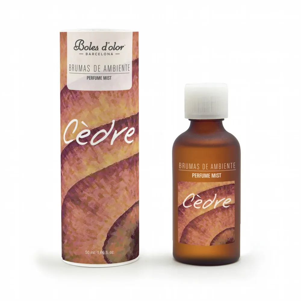 CÉDRE Bruma de Ambiente (50ml) Gotas de Magia