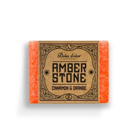 CINNAMON & ORANGE Tartas Perfumadas AMBER STONE Gotas de Magia