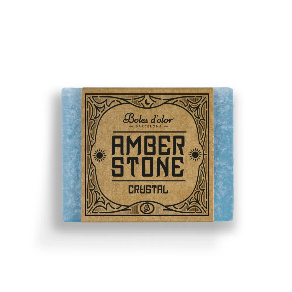 CRISTAL Tartas Perfumadas AMBER STONE Gotas de Magia