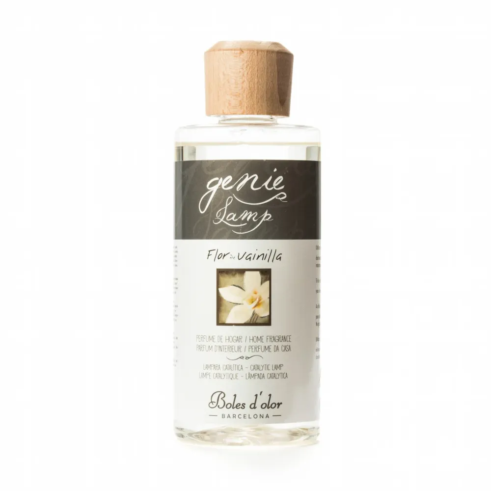 FLOR DE VAINILLA Perfume Boles d'olor para lámpara catalítica (500ml) Gotas de Magia