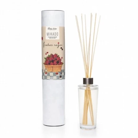FRUTOS ROJOS Mikado Difusor (200ml) Gotas de Magia