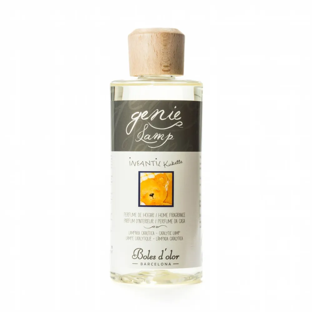 KUKETTE INFANTIL Líquido Lámpara Catalítica Boles d'olor (500ml) Gotas de Magia