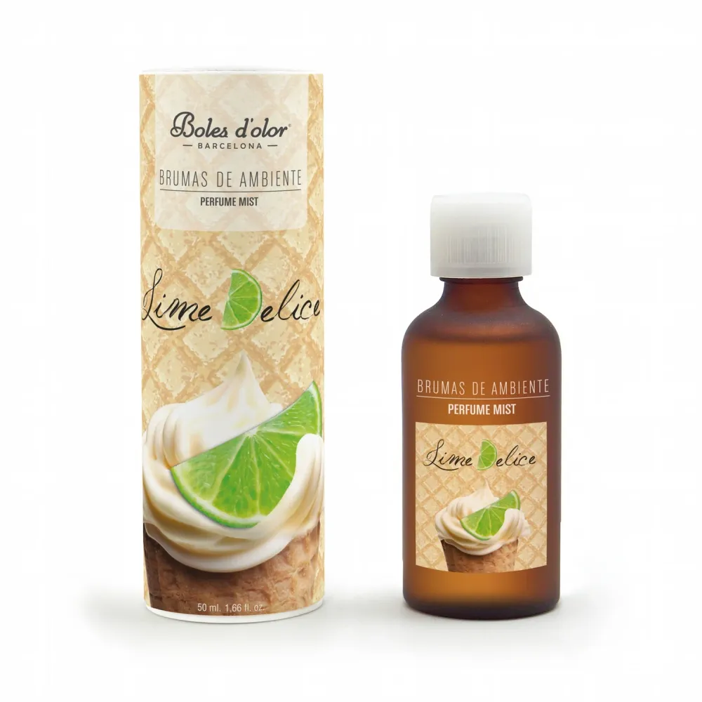 LIME DELICE Bruma de Ambiente (50ml) Gotas de Magia