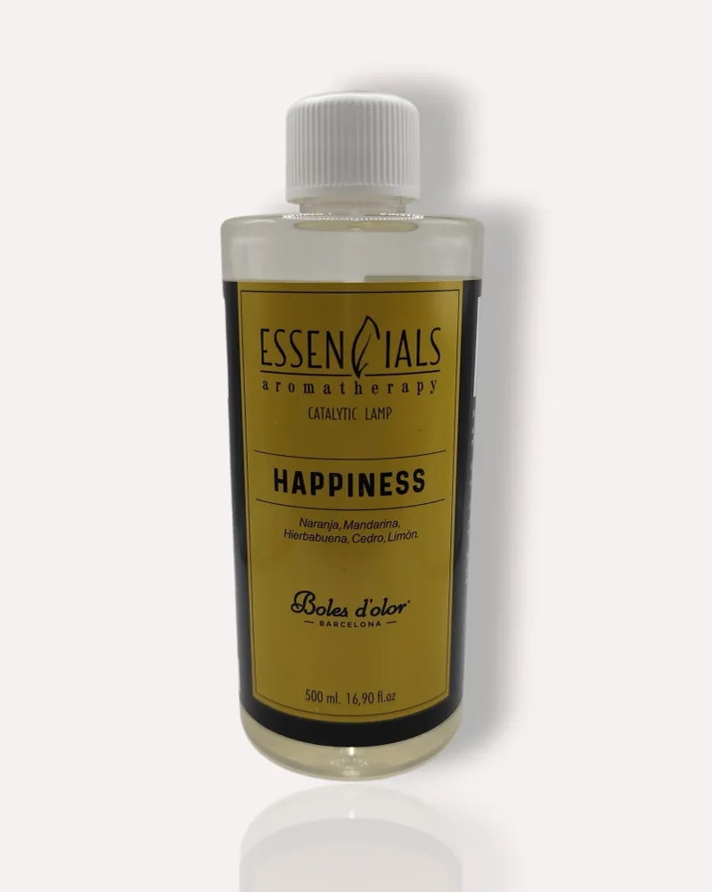 Liquido Lámpara Catalítica HAPPINESS (ESSENCIALS) Gotas de Magia