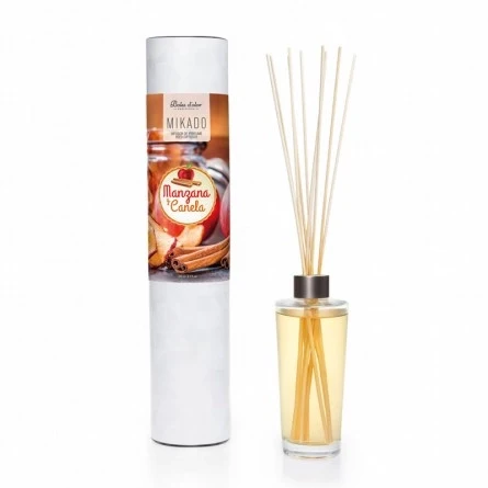 MANZANA Y CANELA Mikado Difusor Perfume (200ml) Gotas de Magia