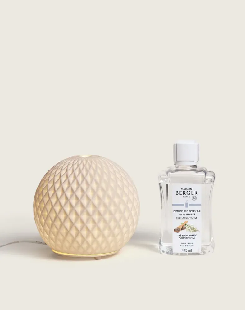 NUEVO!!! Difusor eléctrico Sphère Blanco Gotas de Magia