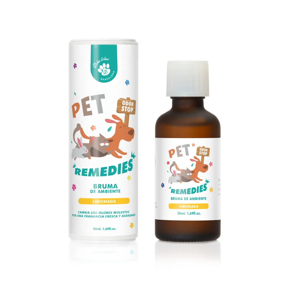 Pet Remedies LIMONADA Bruma de Ambiente ( 50ml) Gotas de Magia