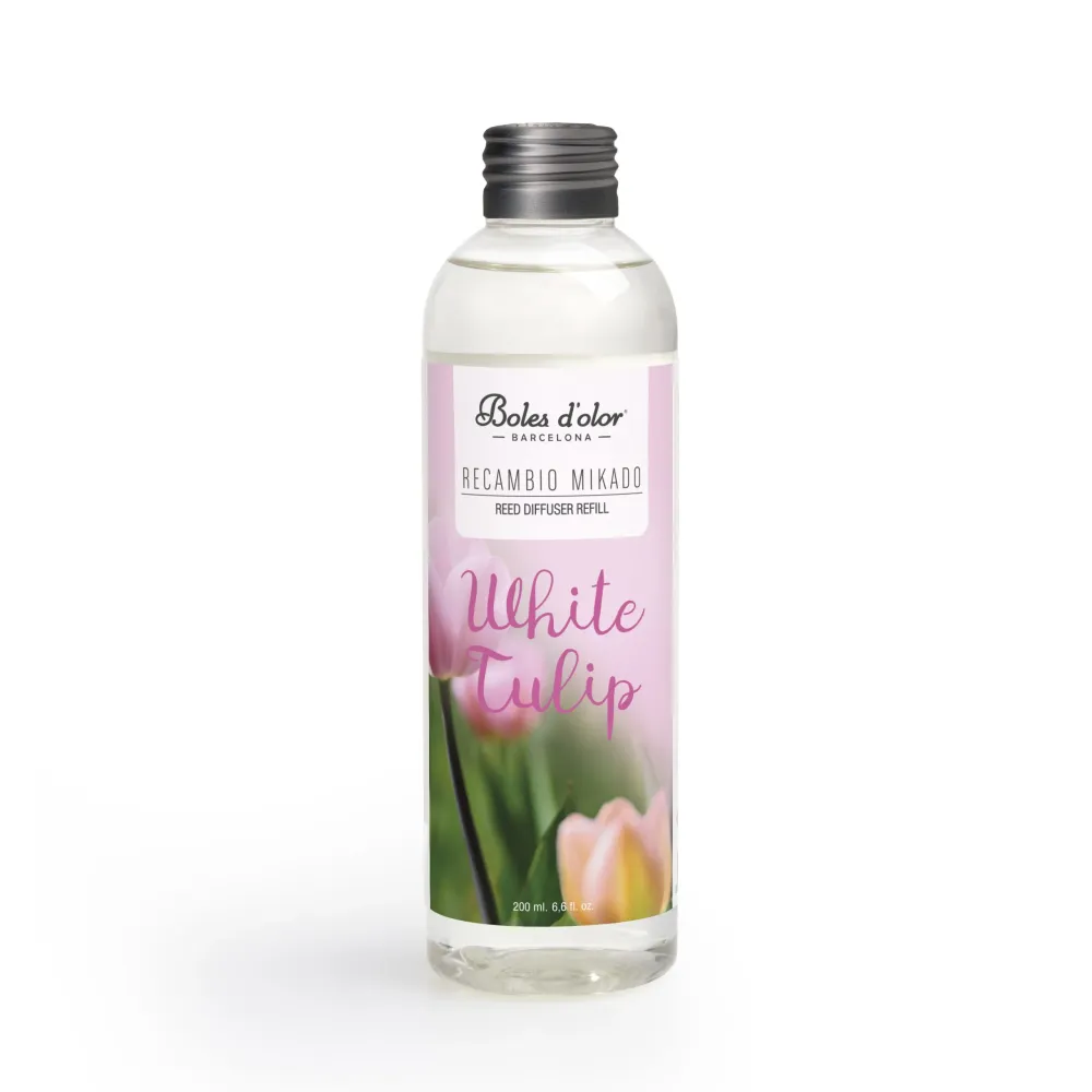 Recambio Mikado WHITE TULIP Gotas de Magia