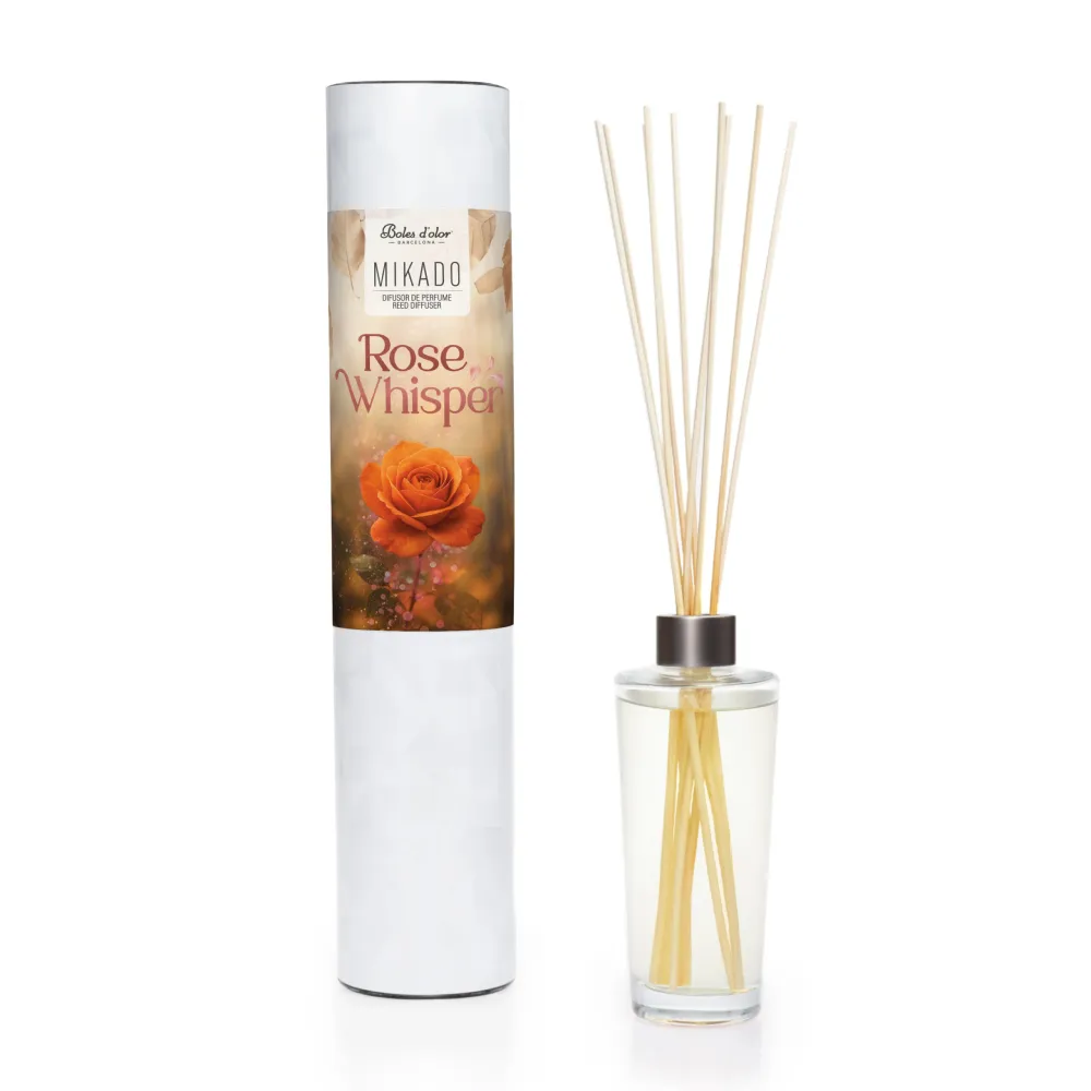 ROSE WHISPER Mikado Difusor (200ml) NOVEDAD!!!!! Gotas de Magia