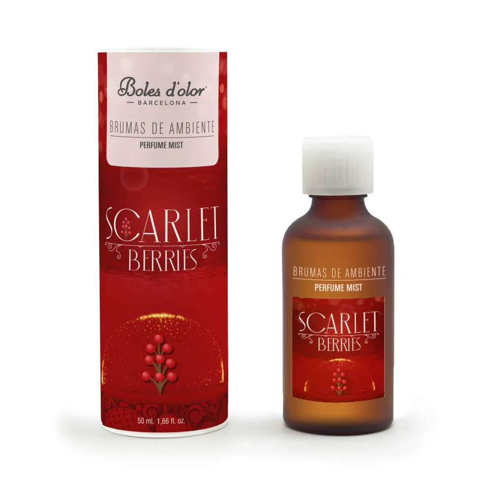 SCARLET BERRIES Bruma de Ambiente (50ml) Gotas de Magia