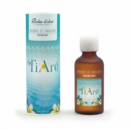 TIARE Bruma de Ambiente ( 50ml) Gotas de Magia
