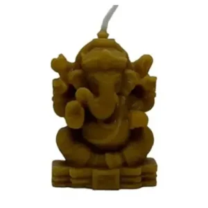 Vela de miel GANESHA Gotas de Magia