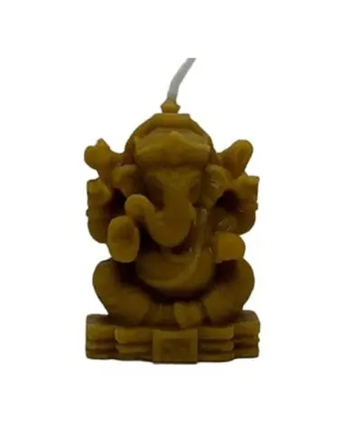 Vela de miel GANESHA Gotas de Magia