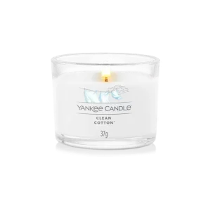 Vela Mini CLEAN COTTON ( 37g) Gotas de Magia