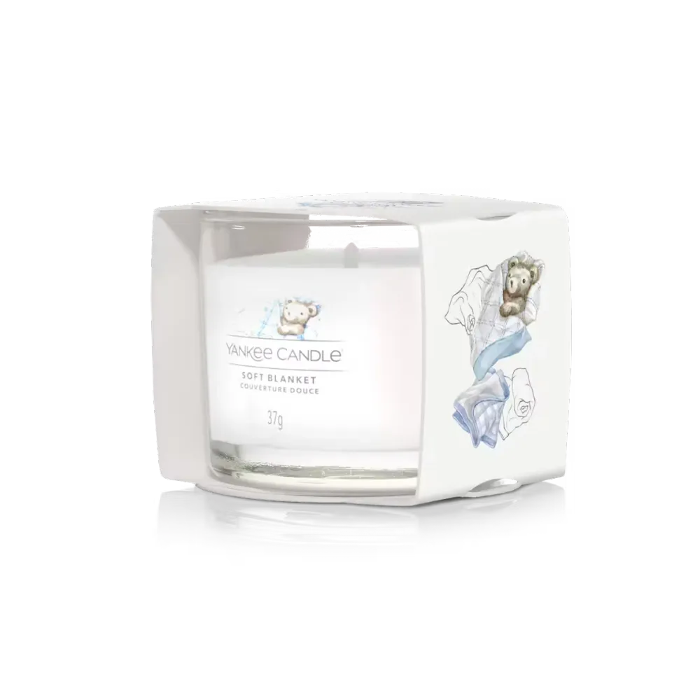 Vela Mini CLEAN COTTON ( 37g) Gotas de Magia