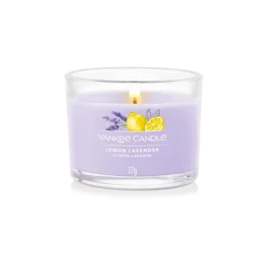 Vela Mini LEMON LAVENDER (37g) Gotas de Magia