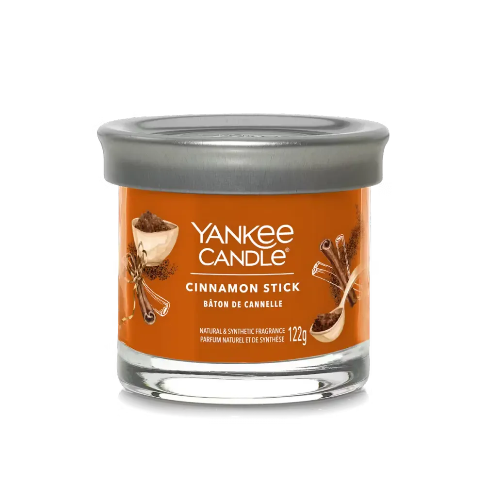 Vela Pequeñ CINNAMON STICK (122g) Gotas de Magia
