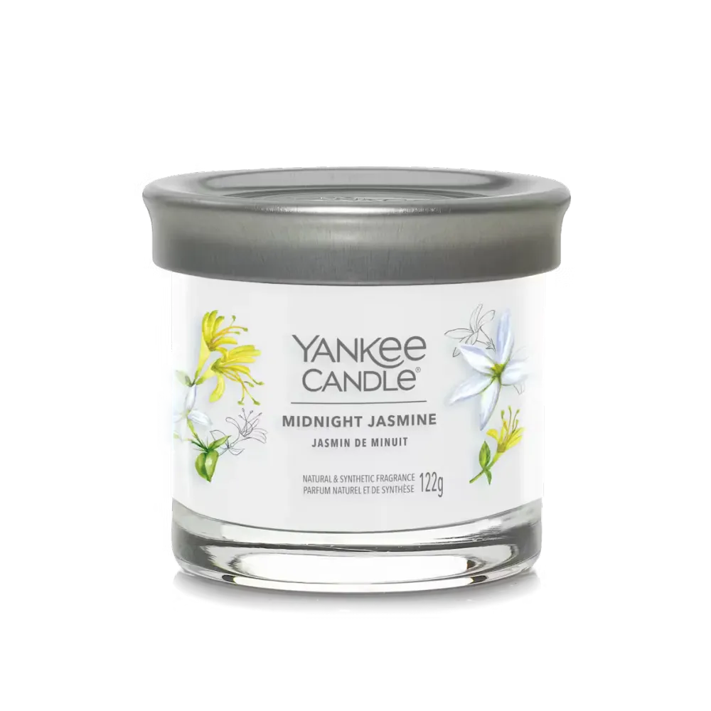 Vela Pequeñ MIDNIGHT JASMINE (122g) Gotas de Magia
