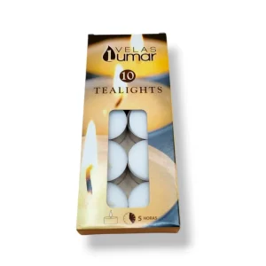 Velas Tealight Gotas de Magia
