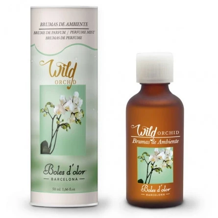 WILD ORCHID Bruma de Ambiente ( 50 ml) Gotas de Magia