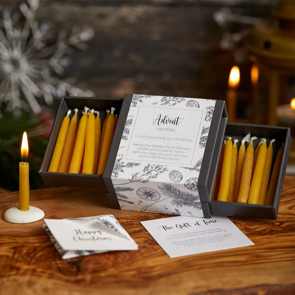 Velas de Adviento | Clementine Grace & Co