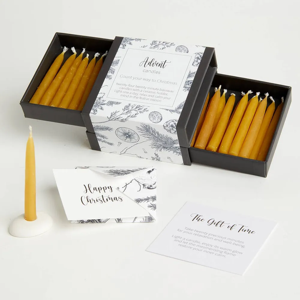 Velas de Adviento | Clementine Grace & Co