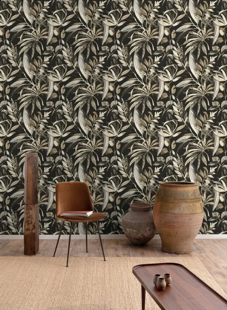 ROLLO DE PAPEL DECORATIVO L10.05 x W0.53M GRANDECO WALLFASHION