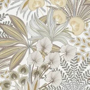 ROLLO DE PAPEL DECORATIVO L10.05 x W0.53M GRANDECO WALLFASHION