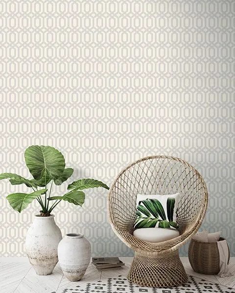 Rollo De Papel Decorativo L10.05M x W0.53M GRANDECO WALLFASHION