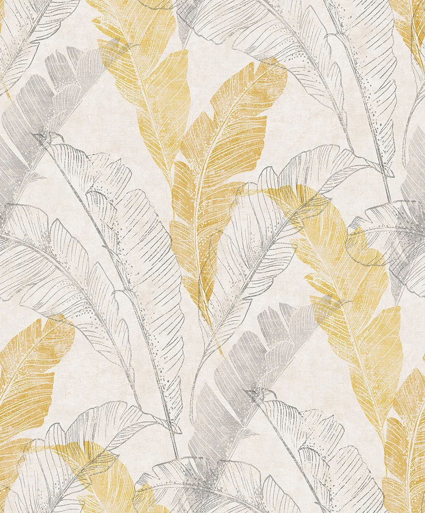Rollo De Papel Decorativo L10.05M x W0.53M GRANDECO WALLFASHION