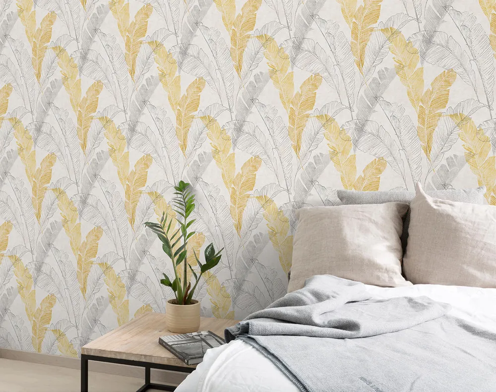 Rollo De Papel Decorativo L10.05M x W0.53M GRANDECO WALLFASHION