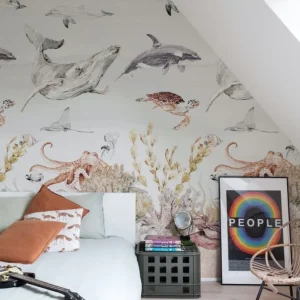 ROLLO DE PAPEL DECORATIVO L2.80M x W1.59M GRANDECO WALLFASHION