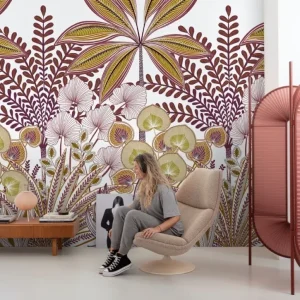 ROLLO DE PAPEL DECORATIVO L2.80M x W1.59M. GRANDECO WALLFASHION