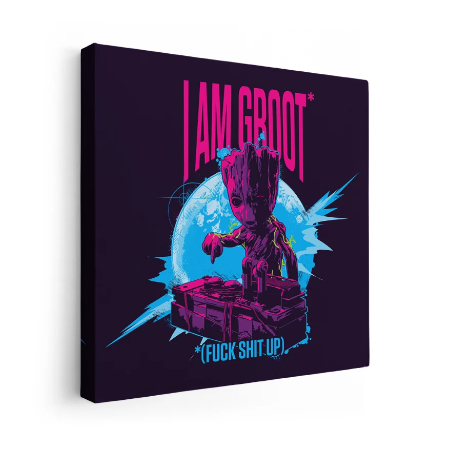I Am Groot Poster