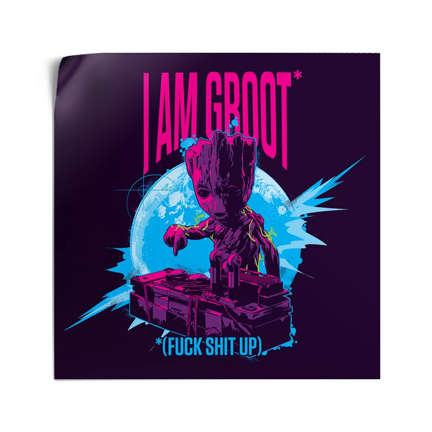 I Am Groot Poster