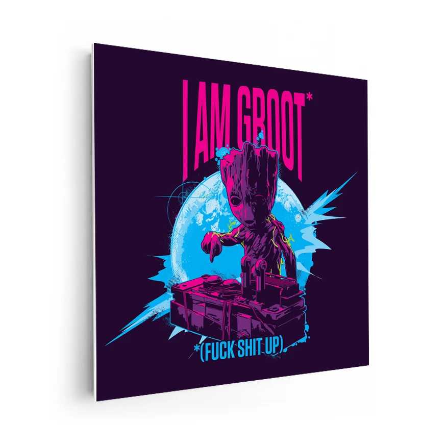I Am Groot Poster