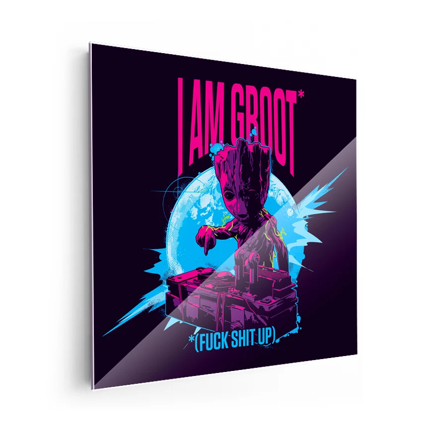 I Am Groot Poster
