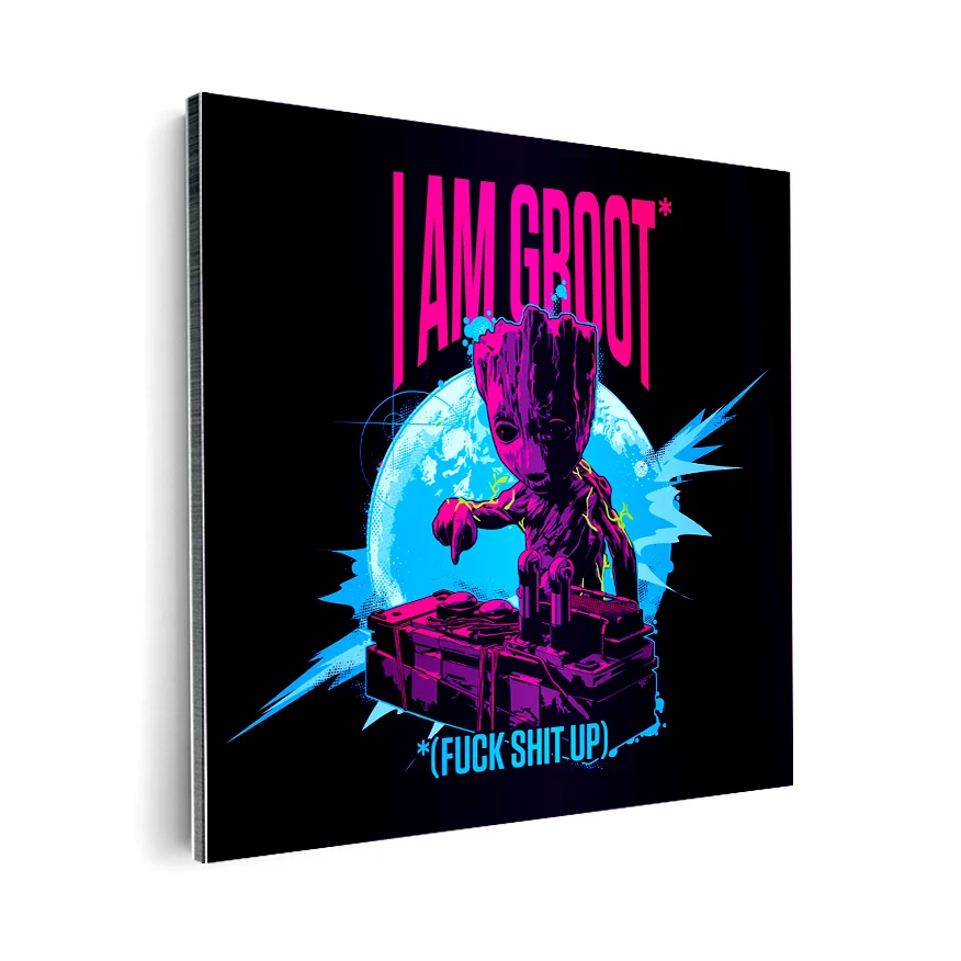 I Am Groot Poster