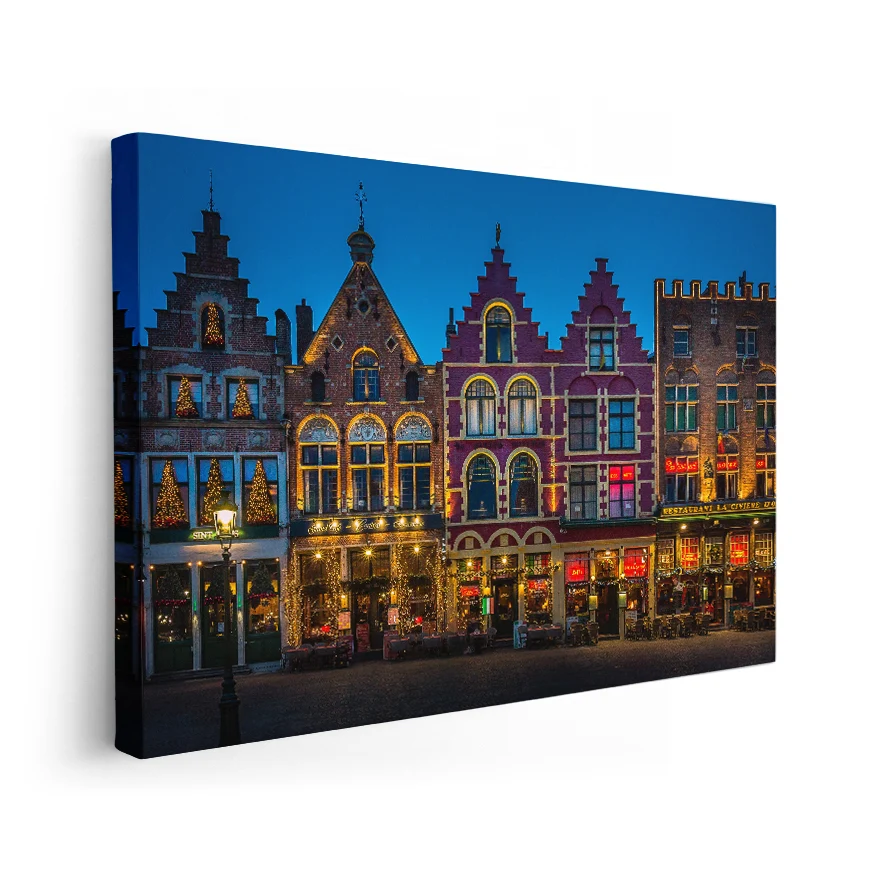 Grote Markt Belgica Poster