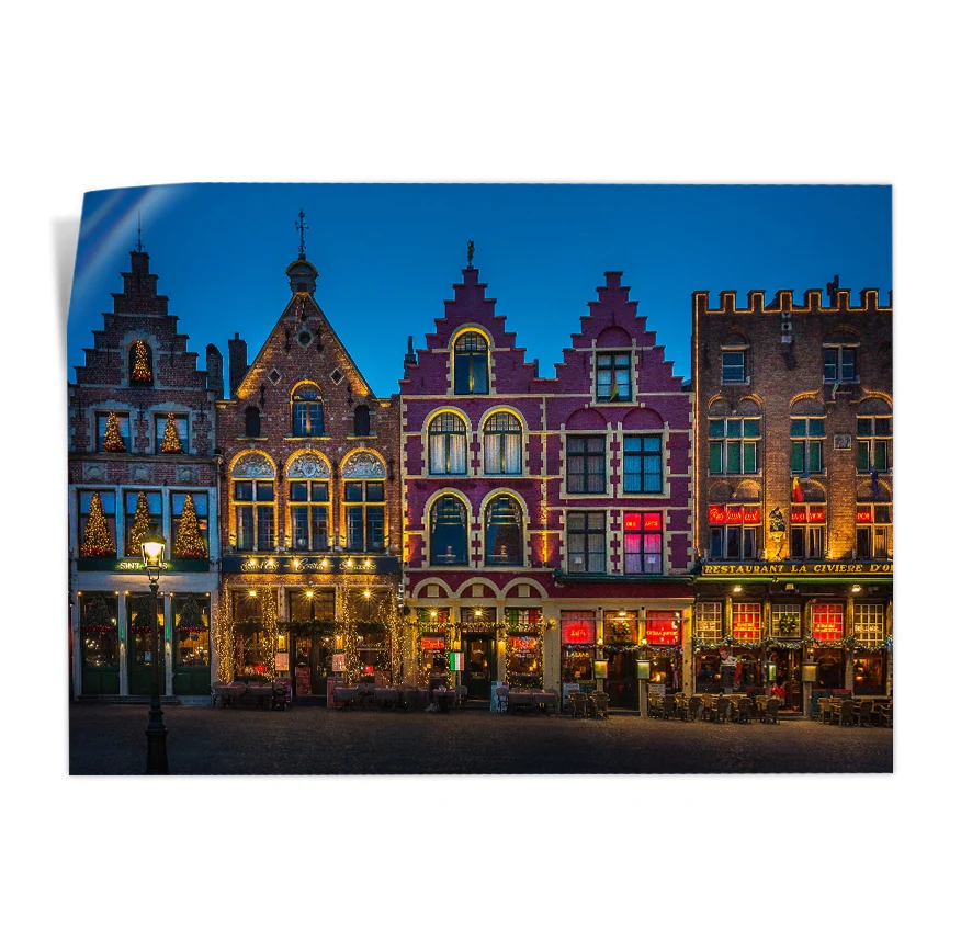 Grote Markt Belgica Poster