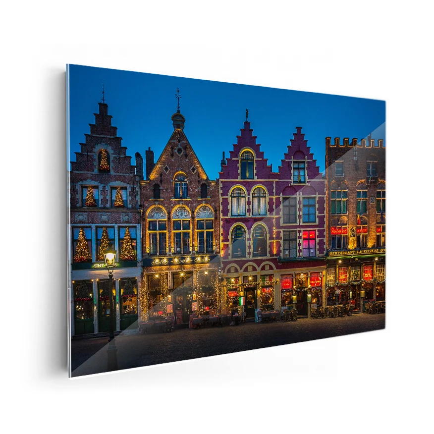 Grote Markt Belgica Poster