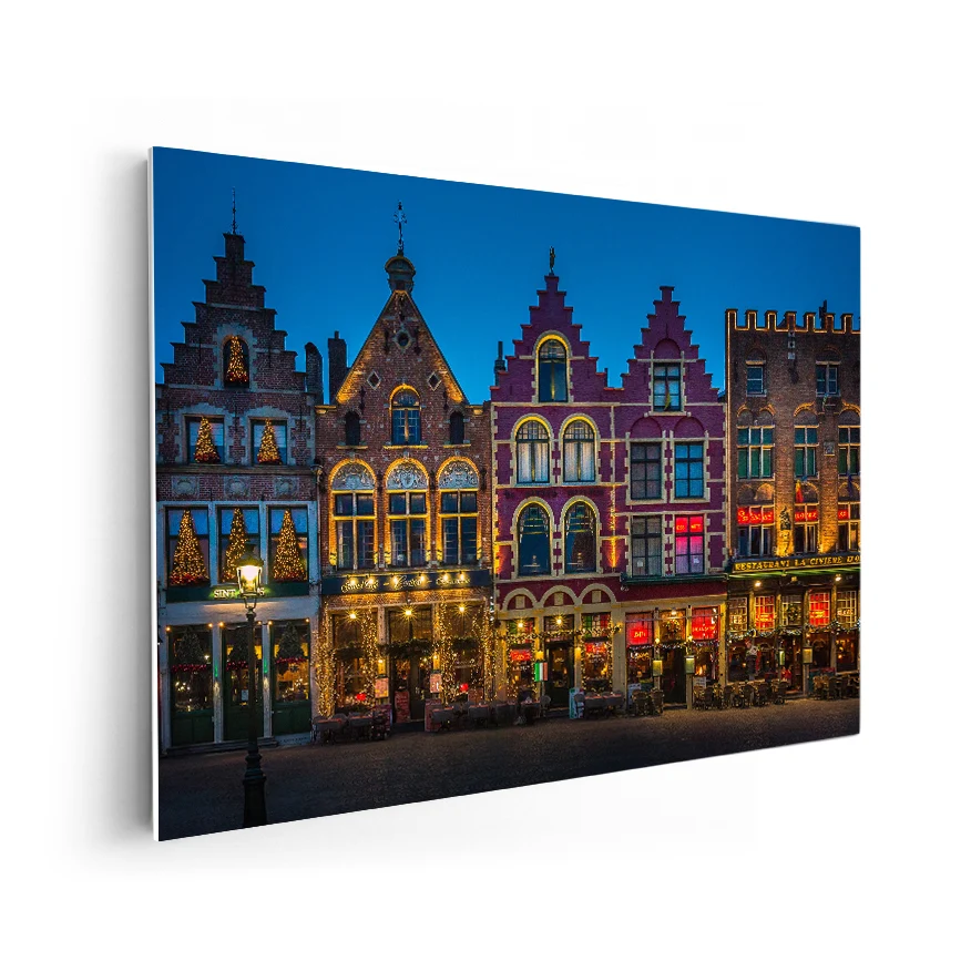 Grote Markt Belgica Poster