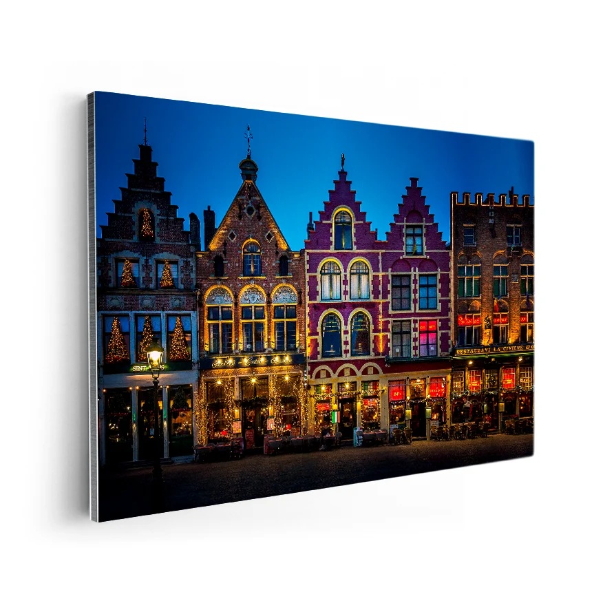 Grote Markt Belgica Poster