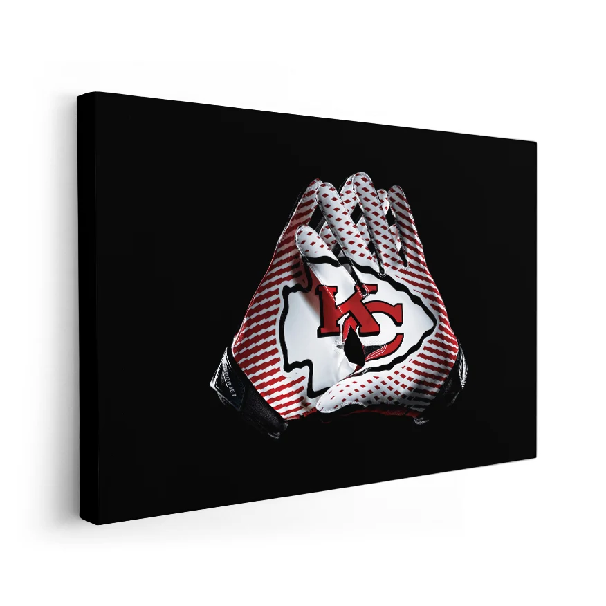 Guantes Kansas City Chiefs Poster