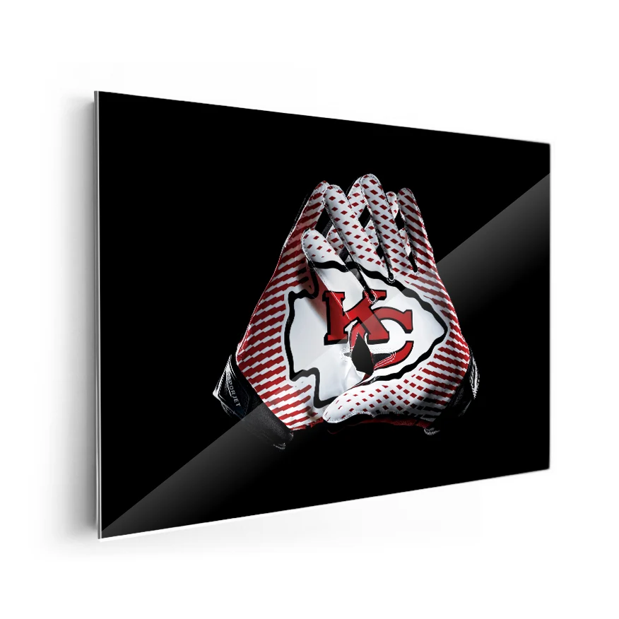 Guantes Kansas City Chiefs Poster