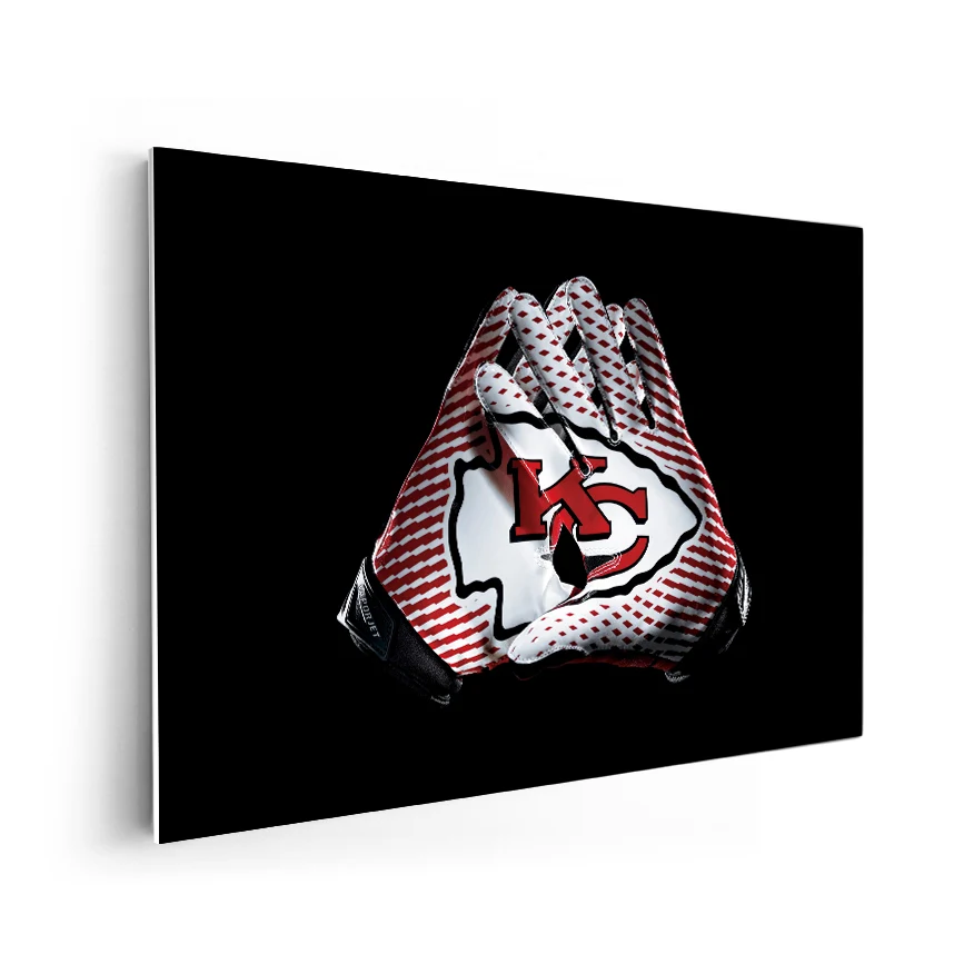 Guantes Kansas City Chiefs Poster
